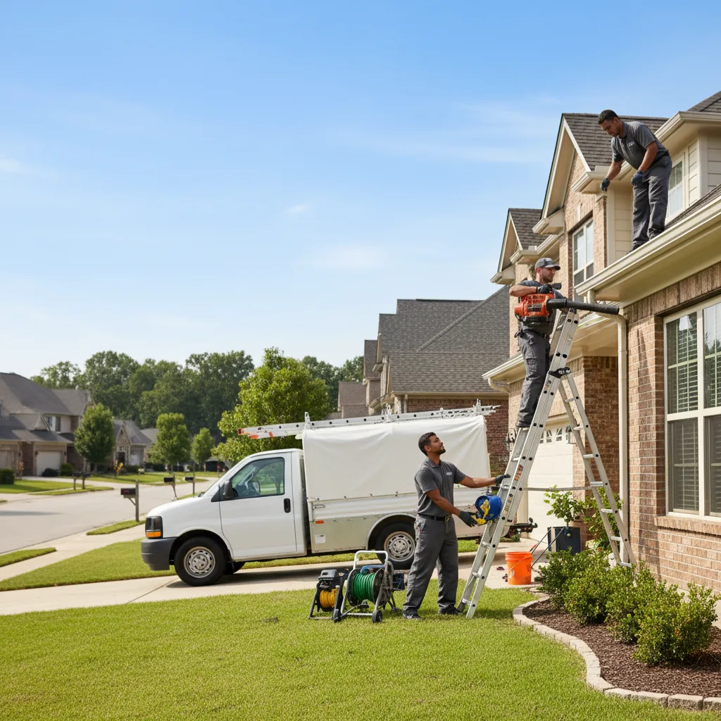 Home Gutter Service in Merrillville, IN near me
